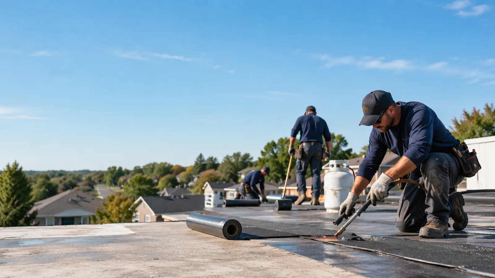 Flat Roof Leak Repair providers in Ledger, MT