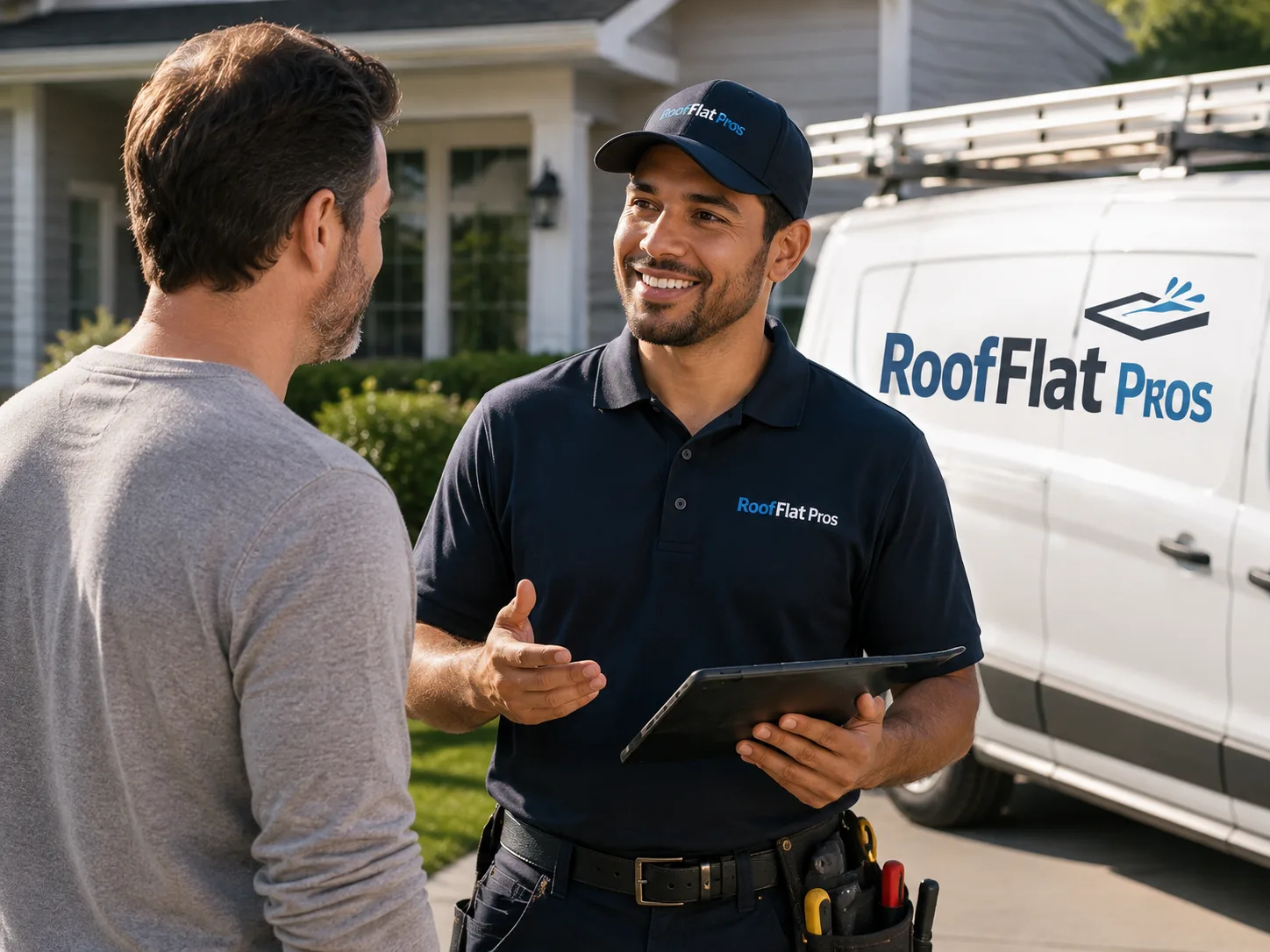 Flat Roof Leak Repair Ledger, MT common questions
